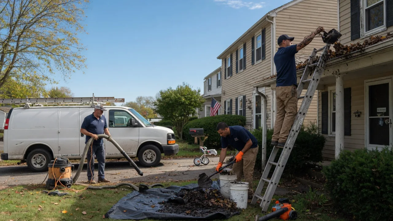 Gutter Installation in Port Republic, VA near me
