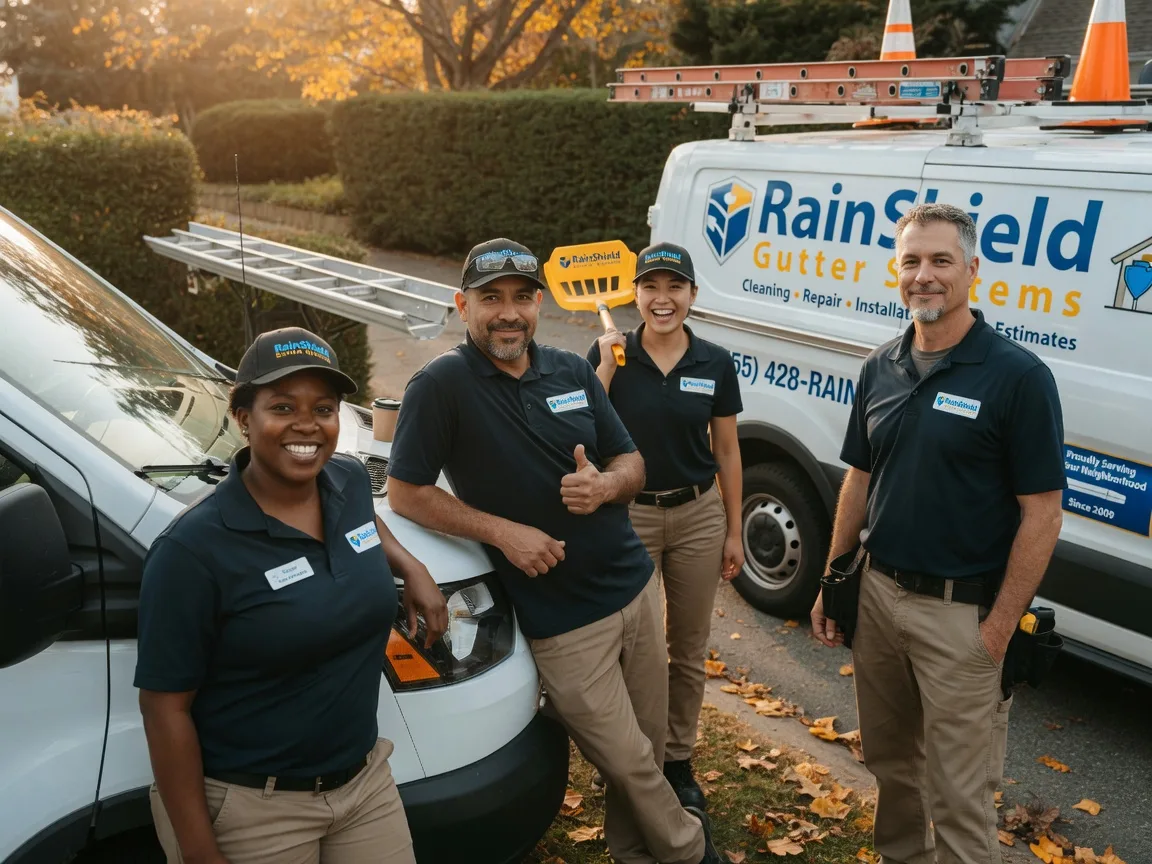 Gutter Installation company in Port Republic, VA