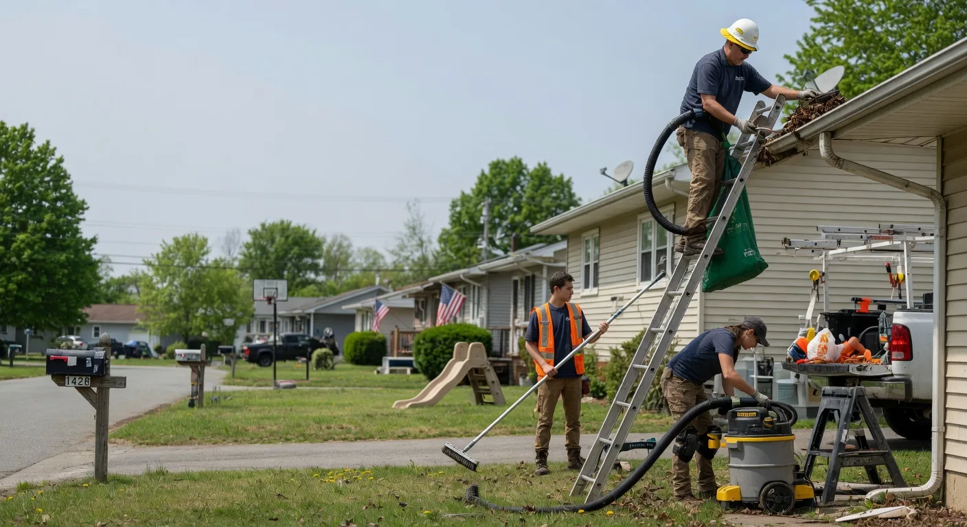 Gutter Installation in Port Republic, VA near me